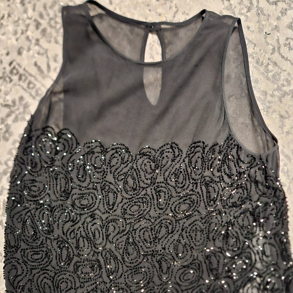 Vintage Kenar beaded tank